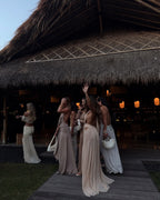 Arcina Ori Florence Dress in Stone