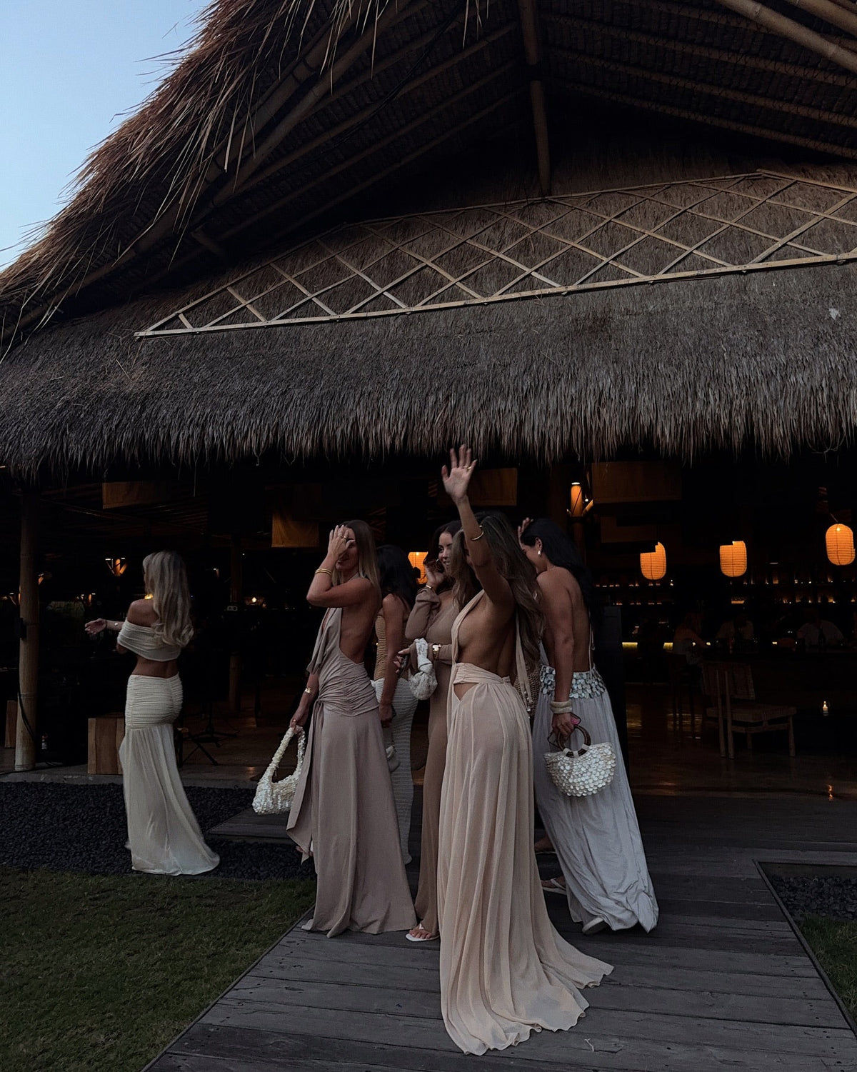 Arcina Ori Florence Dress in Stone