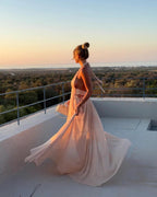 Arcina Ori Florence Dress in Stone