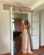 Arcina Ori Florence Dress in Stone