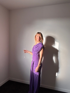 Benni Celia Maxi Dress in Grape