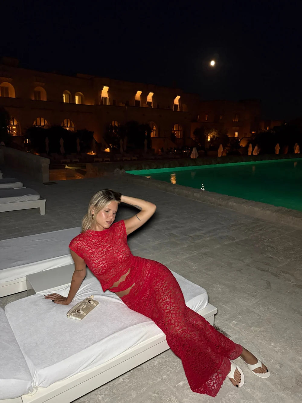 Marisol Set Red