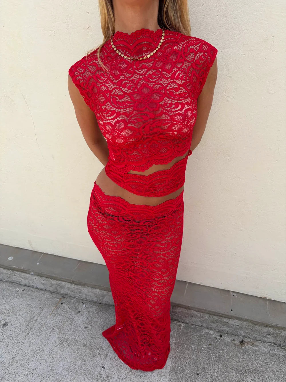 Marisol Set Red
